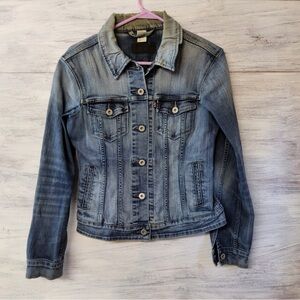 Levi's Classic Blue Jean Jacket Size S